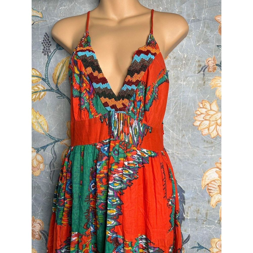 Anthropologie Barok Maxi Dress - Picture 8 of 9